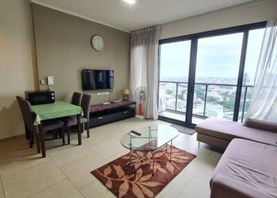 Condo for rent in Pattaya Zeire, next to Wongamat Beach, North Pattaya, Bang Lamung, Chonburi.