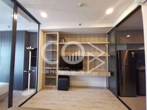 🔥🔥 IDEO Ratchada - Sutthisan Condo For Rent 18k [TT1188]