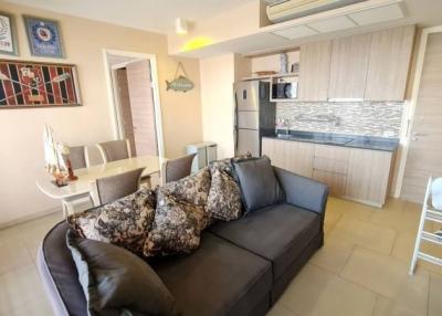 Condo for rent in Pattaya Zeire, next to Wong Amat Beach. North Pattaya, Chonburi