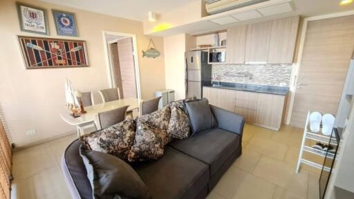 Condo for rent in Pattaya Zeire, next to Wong Amat Beach. North Pattaya, Chonburi