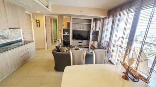 Condo for rent in Pattaya Zeire, next to Wong Amat Beach. North Pattaya, Chonburi