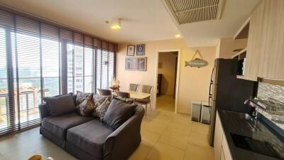 Condo for rent in Pattaya Zeire, next to Wong Amat Beach. North Pattaya, Chonburi