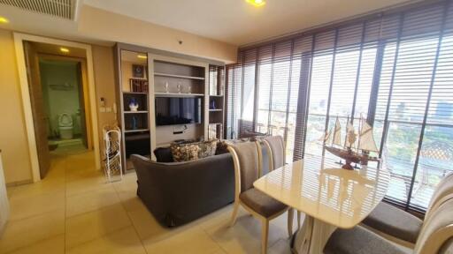 Condo for rent in Pattaya Zeire, next to Wong Amat Beach. North Pattaya, Chonburi