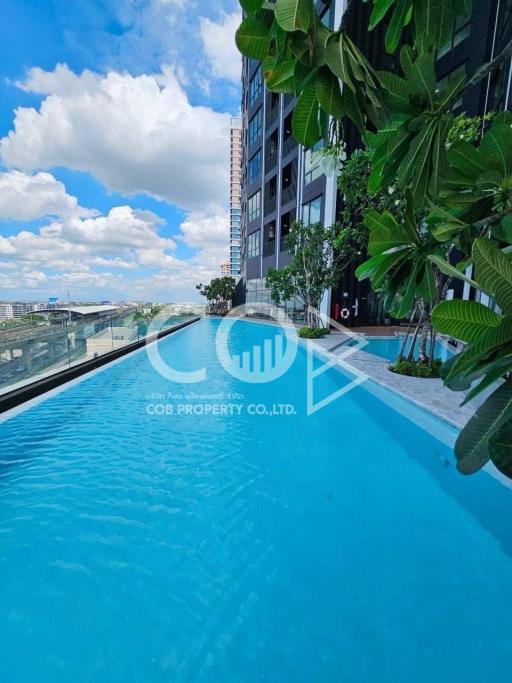 🔥🔥 The Rich Rama 9 - Srinakarin Condo For Rent 15k [TT5992]