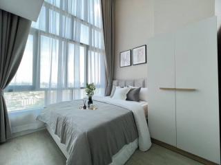 Next to Bang Son Station, Condo for rent, Metro Sky Prachachuen, Loft style. Add Line: a_sungha100