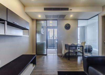 Urgent Rental 🔥 The Room Rama 4, 1bed large size, Fully Furnished, READY to move-in | GEN 096-610-4566