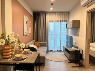 Urgent Rental 🔥 The Base Phetchaburi Thonglor, 1bed, fully furnished, Ready to move-in | GEN 096-610-4566