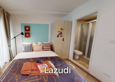 Studio 1 Bath 24.87 SQ.M at Hay Huahin