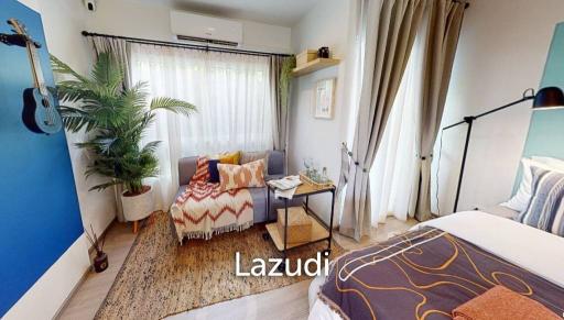 Studio 1 Bath 24.87 SQ.M at Hay Huahin