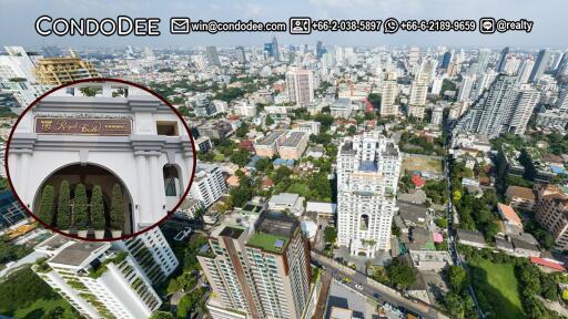 Bangkok Apartment Sale Large Balcony