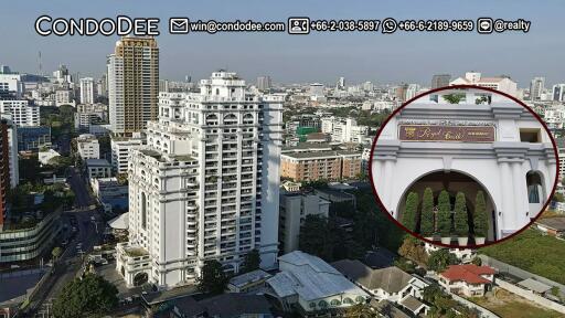 Bangkok Apartment Sale Large Balcony