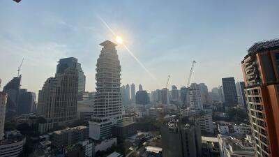 Bangkok Apartment Sale Large Balcony