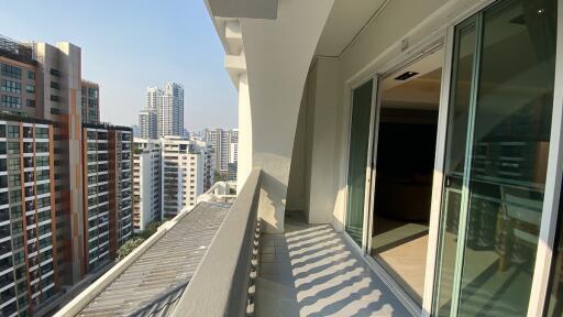 Bangkok Apartment Sale Large Balcony