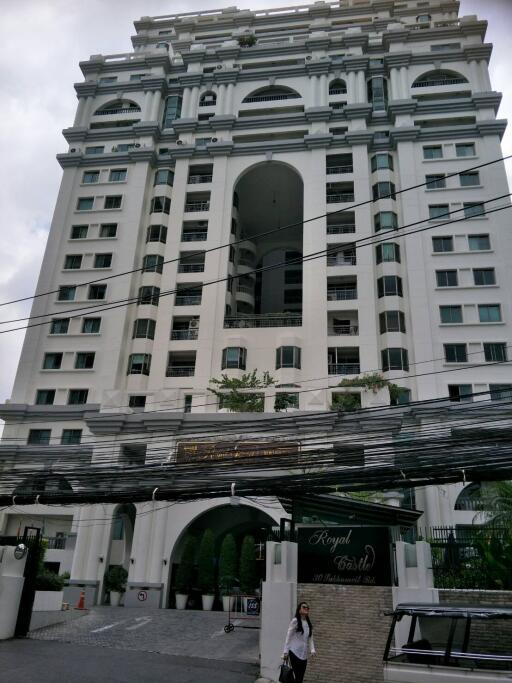 Bangkok Apartment Sale Large Balcony