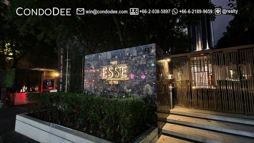 Condo Asoke Sale High Floor