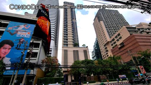 Condo Asoke Sale High Floor