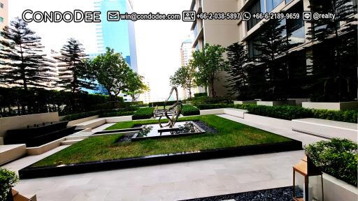 Condo Asoke Sale High Floor