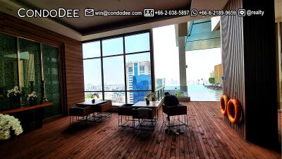 Condo Asoke High Floor