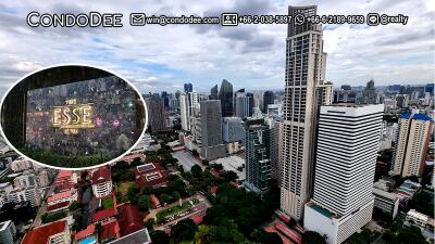 Condo Asoke Sale High Floor