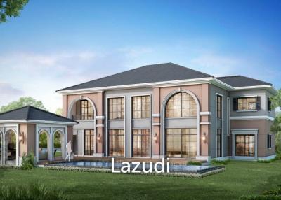 6 Bed 7 Bath 654 SQ.M The Crown Premier Villas