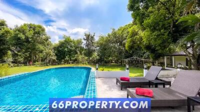 Pool Villa for Sale in Doi Saket