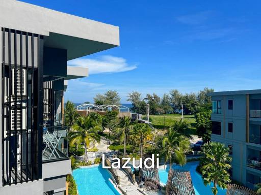 CARAPACE : 1 Bedroom Condo with Seaview