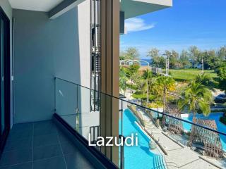 CARAPACE : 1 Bedroom Condo with Seaview