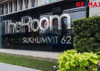 (มาใหม่ชั้นสูง !) The Room Sukhumvit 62