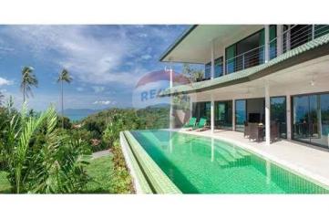 Stunning 3-bedroom sea view villas for sale