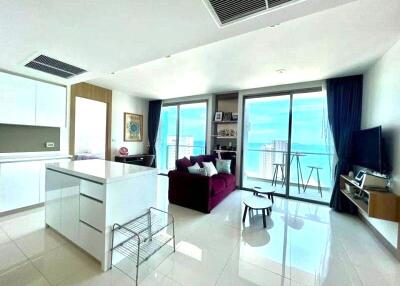 Condo with 2 bedrooms and sea view