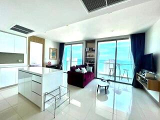 Condo with 2 bedrooms and sea view