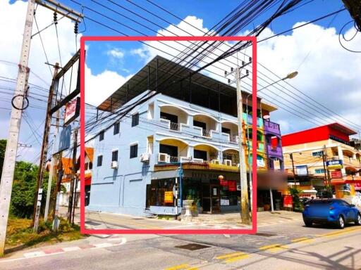 Commercial building with 3 Units in Jomtien