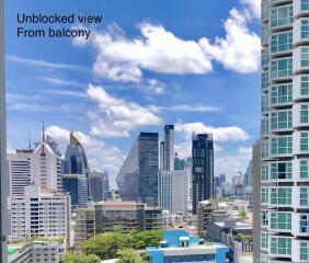 For RENT : 15 Sukhumvit Residences / 2 Bedroom / 1 Bathrooms / 66 sqm / 35000 THB [R12209]