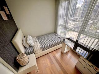 For RENT : 15 Sukhumvit Residences / 2 Bedroom / 1 Bathrooms / 66 sqm / 35000 THB [R12209]