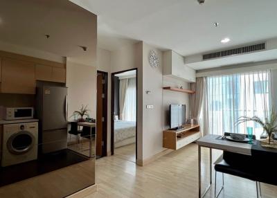 For SALE : 59 Heritage / 1 Bedroom / 1 Bathrooms / 40 sqm / 4500000 THB [S12208]