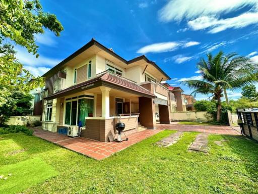 Sriracha detached house for sale, large house, The Boulevard, Sriracha, Nong Yai Bu, Surasak, Chonburi.