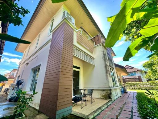 Sriracha detached house for sale, large house, The Boulevard, Sriracha, Nong Yai Bu, Surasak, Chonburi.