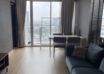 1-BR Condo at Sky Walk Residences near BTS Phra Khanong