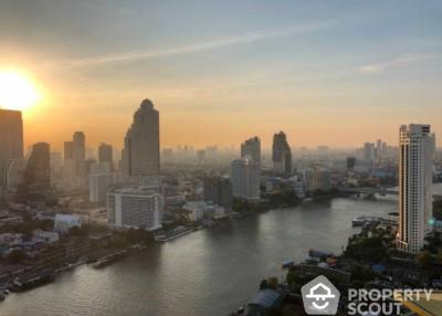 1-BR Condo at Magnolias Waterfront Residences near BTS Saphan Taksin