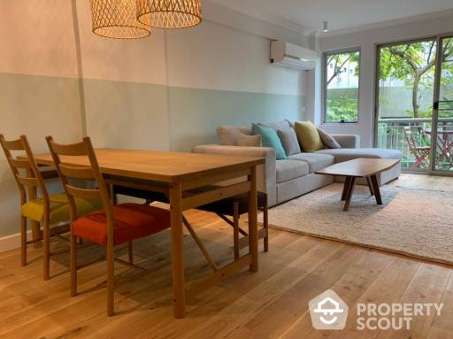 2-BR Condo at Raintree Villa Sukhumvit 53 near BTS Thong Lor