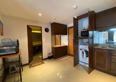 1 bed unit for sale at Twin Peaks Condo on Chang Klan, Chiang Mai