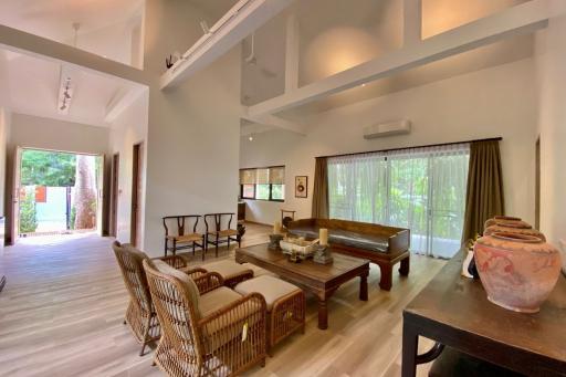 A brand new one storey house for sale in San Sai, Chiang Mai