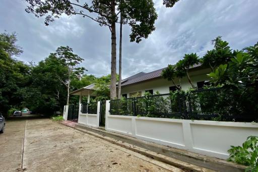 A brand new one storey house for sale in San Sai, Chiang Mai