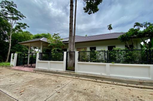 A brand new one storey house for sale in San Sai, Chiang Mai