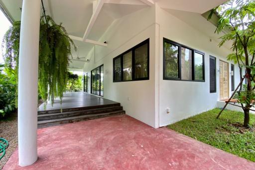 A brand new one storey house for sale in San Sai, Chiang Mai