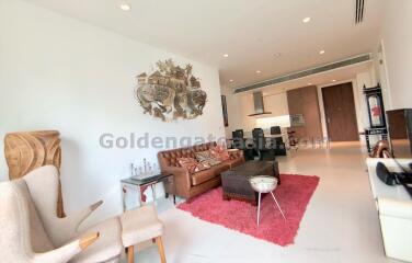 2-Bedrooms with balcony and park views - 185 Rajadamri