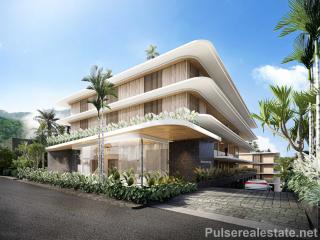 1 Bedroom Condo at Etherhome, Rawai - Type A - Mountain View/Partial Sea View