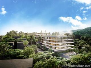 1 Bedroom Condo at Etherhome, Rawai - Type A - Mountain View/Partial Sea View