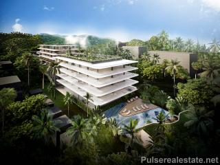 1 Bedroom Condo at Etherhome, Rawai - Type A - Mountain View/Partial Sea View