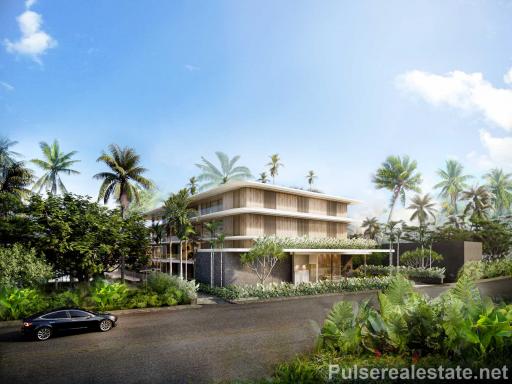 1 Bedroom Condo at Etherhome, Rawai - Type A - Mountain View/Partial Sea View